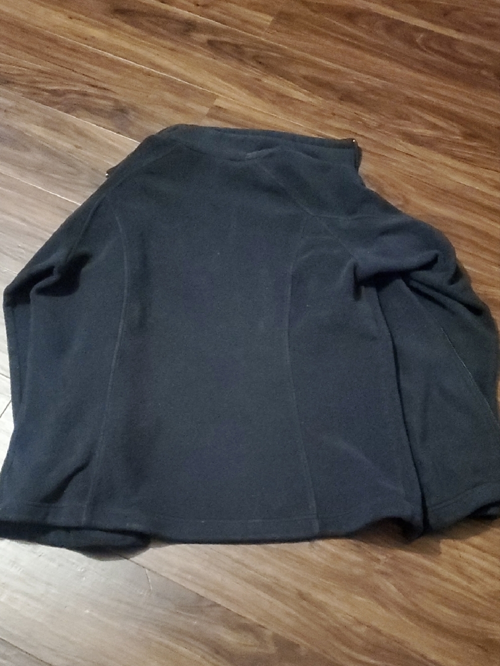 Columbia Black Fleece Jacket - Picture 9 of 9